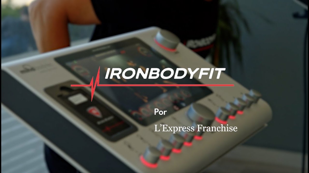 Descubre la franquicia IRON BODYFIT