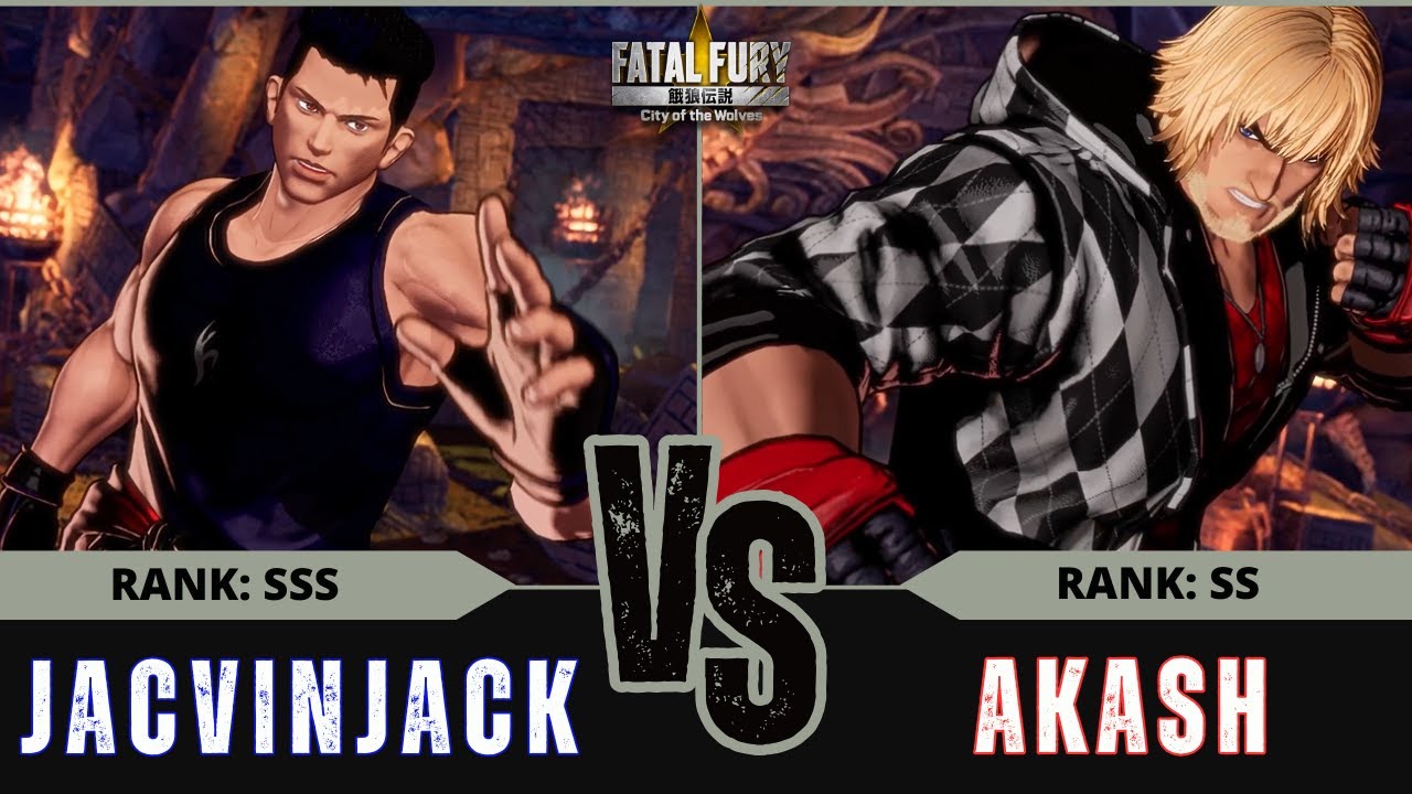 FF:CotW 🐺 JACVINJACK (Dong Hwan) vs AKASH (Ken Masters)⭐Replay Match - FATAL FURY: CotW - 09/25