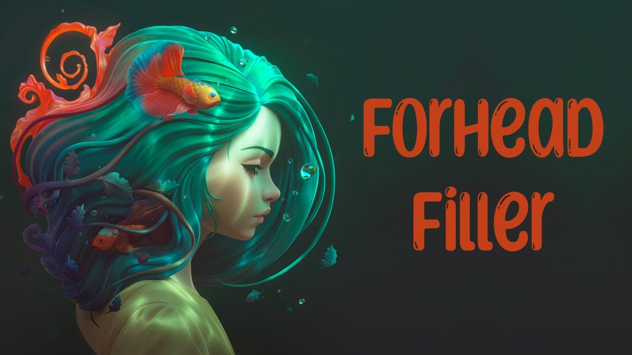 forehead filler subliminal {MMM} formula