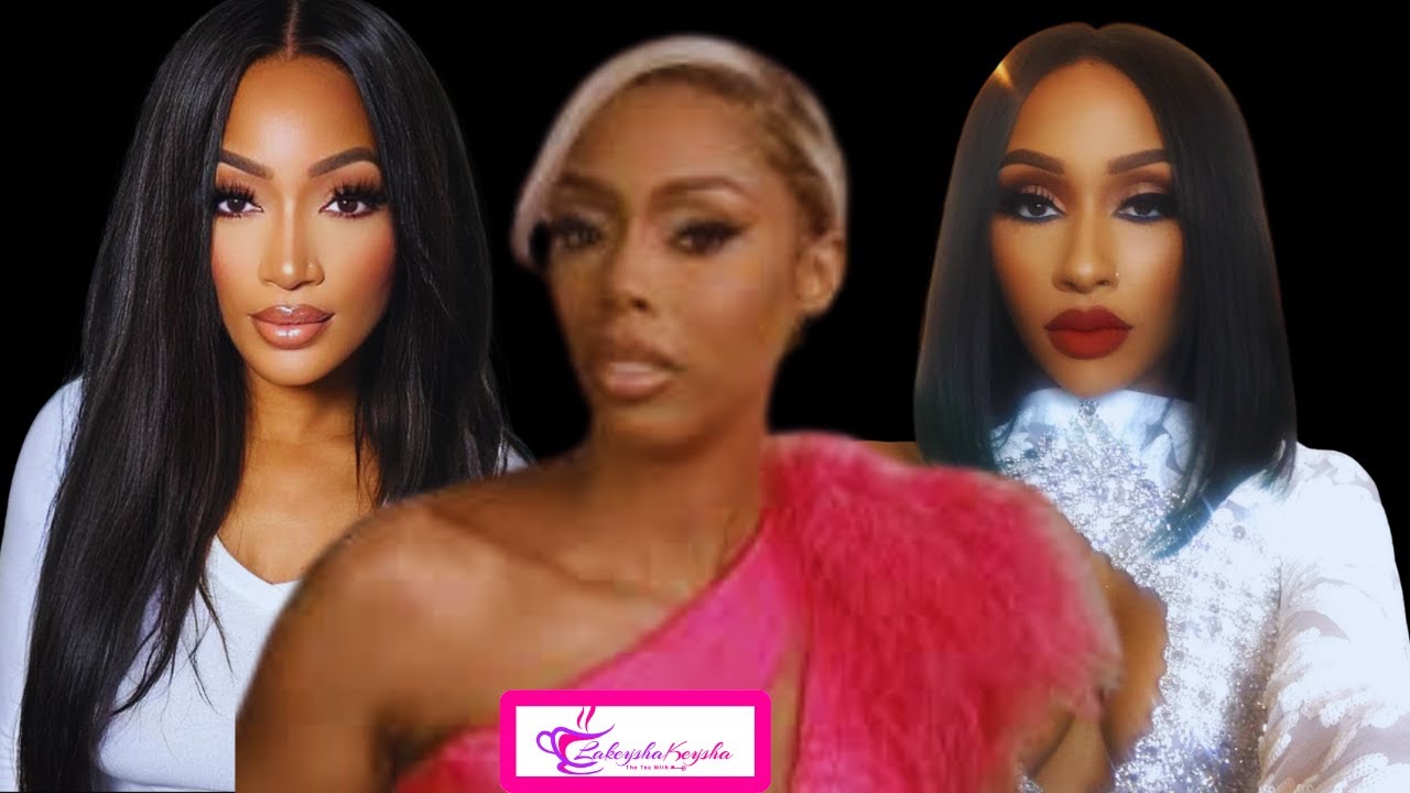 Bambi Speaks on being Scrappy SIDECHICK & Having Relations in Diamond Home Love & hip Hop ATL #news