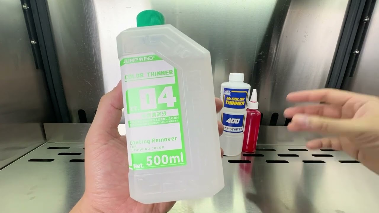 hướng dẫn sử dụng CT04 jumpwind để tẩy sơn.