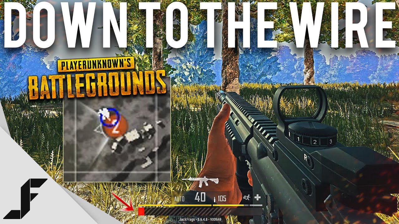 В ПУТИ К ПРОВОДАМ - Playerunknown's Battlegrounds PUBG