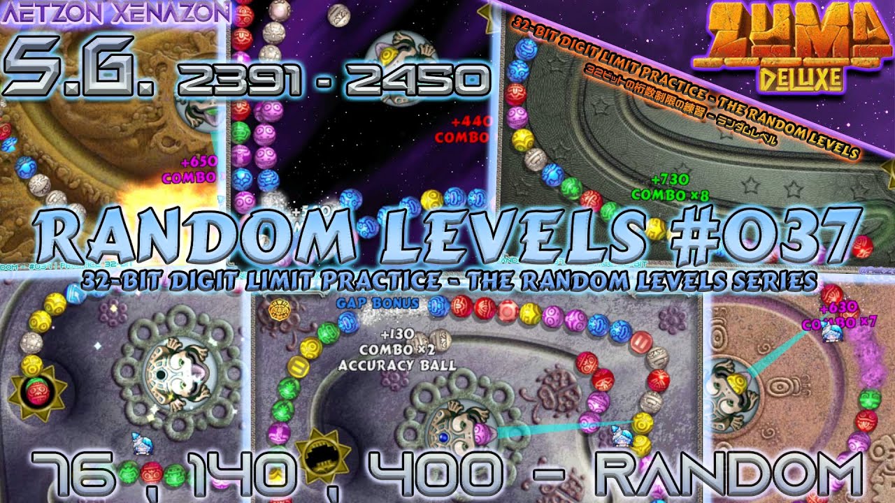 Random SG 2391 - 2450 | Aetzon's ZD RTMS Random Levels #037