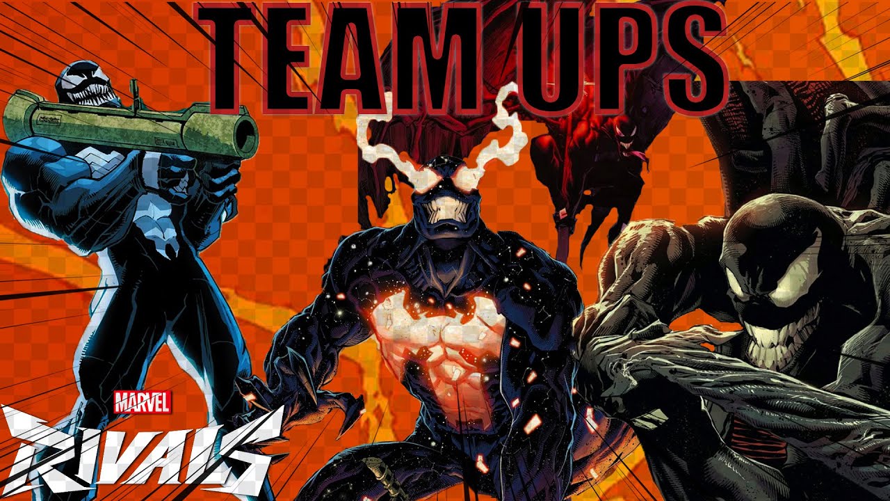 GIVING VENOM TEAMUPS IN RIVALS