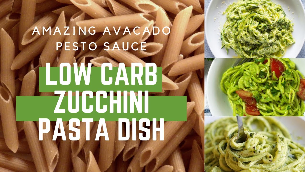 How To Make Low Carb Zucchini Pasta - Vegan + Gluten Free