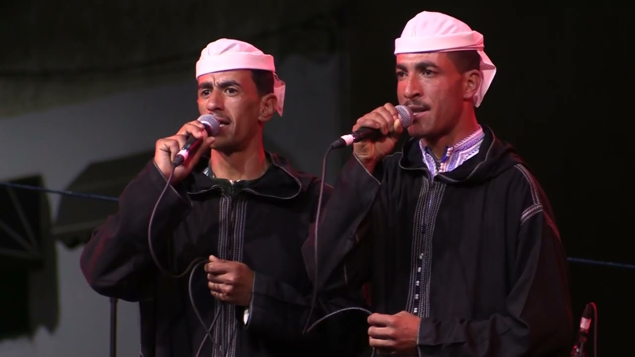 inchaden FESTIVAL AZROU 2024 مجموعة ايت اعمر لفن انشادن برأسة الشاعر حدو اوعمر