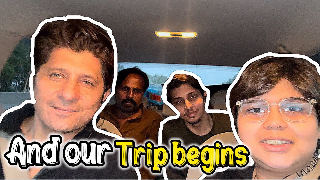 GOING FOR A TRIP WITH MY DAD ARBAZ KHAN AND BROTHER❤️ [Shayaan khan vlogs 050] #trip #trendingvideo