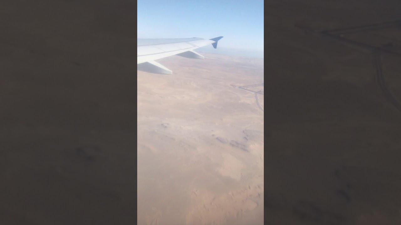 هبوط رائع في مطار اسيوط