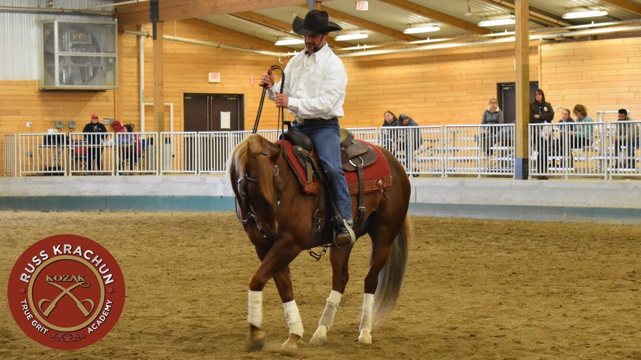 How to Develop Horse Neck Muscles by using Timing & Repetition - 