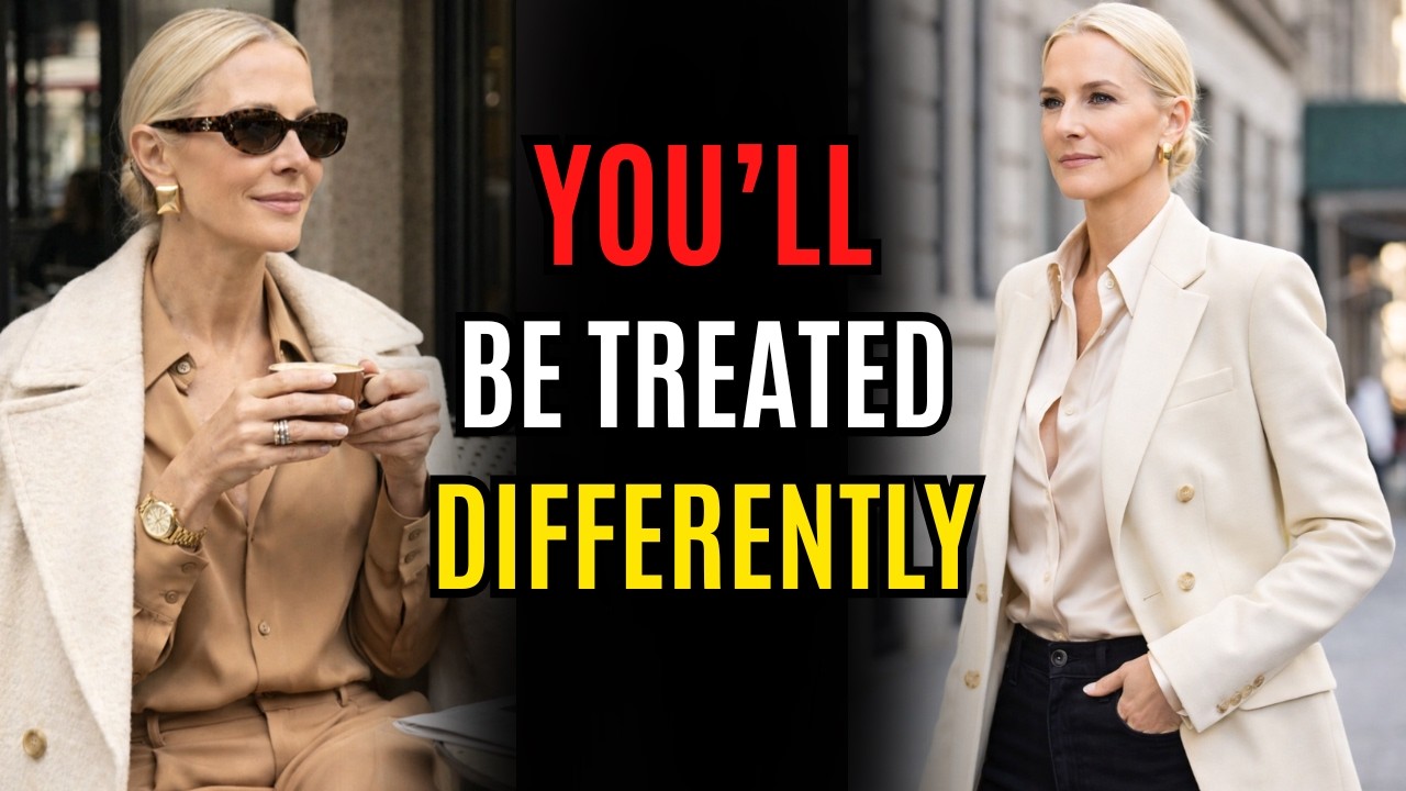 3 Stylist Secrets That Make People Look at You with Respect | Elegant Fashion Tips After 60