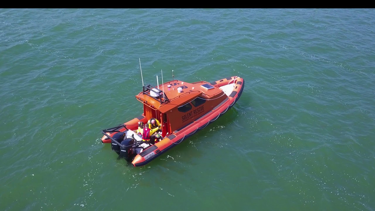 Solent Rescue Lifeboat team