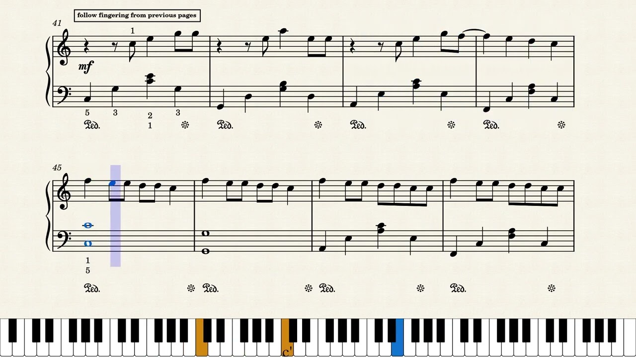 One day – Matisyahu Matisyahu - One Day piano