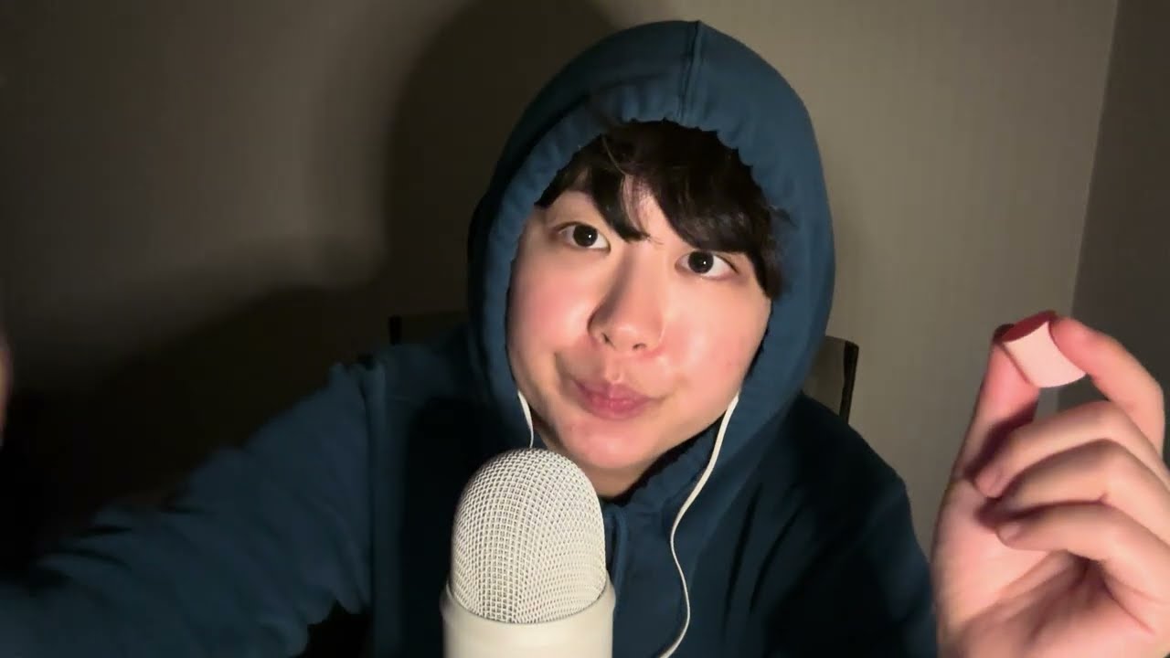 [ASMR] 미래ASMR고수의 첫영상