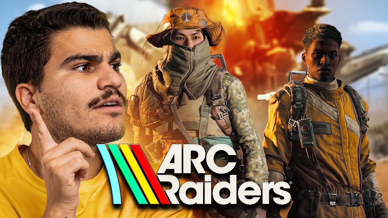 Esse jogo vai me deixar MALUCO - ARC RAIDERS