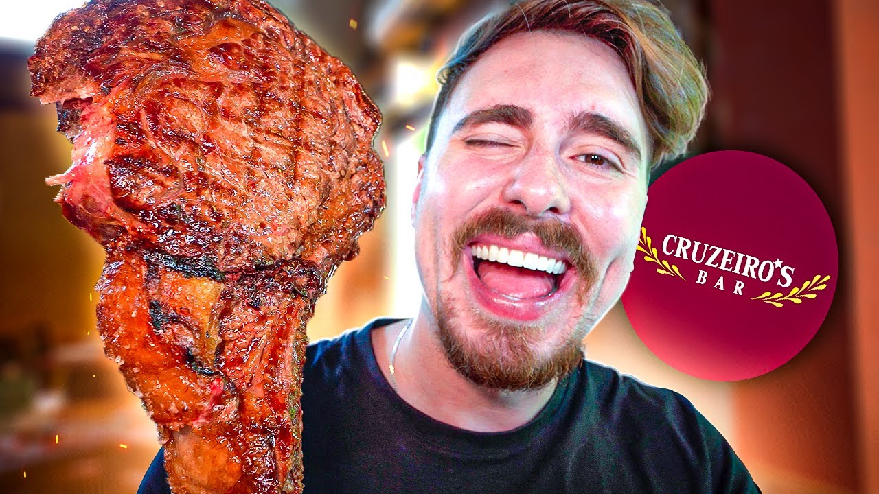 Primeira Churrascaria que eu fui com a gata I Cruzeiro´s Bar