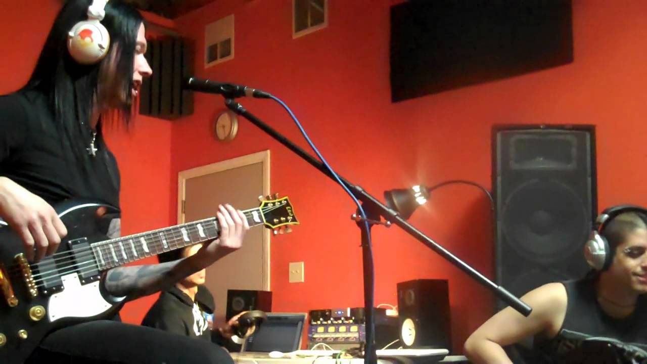 Wednesday 13 in the Studio June 2012