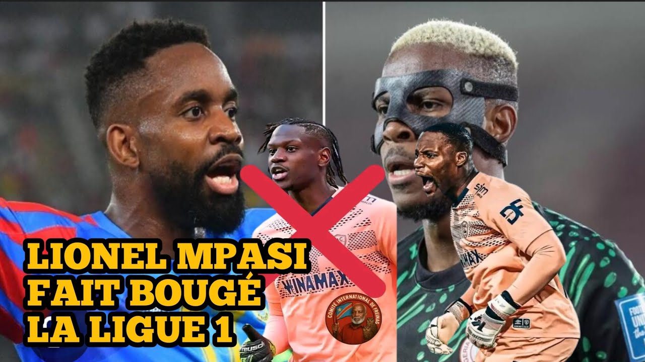 Bonne nouvelle pour les léopards, la honte du Nigéria la verdict de la fifa met fin aux débats