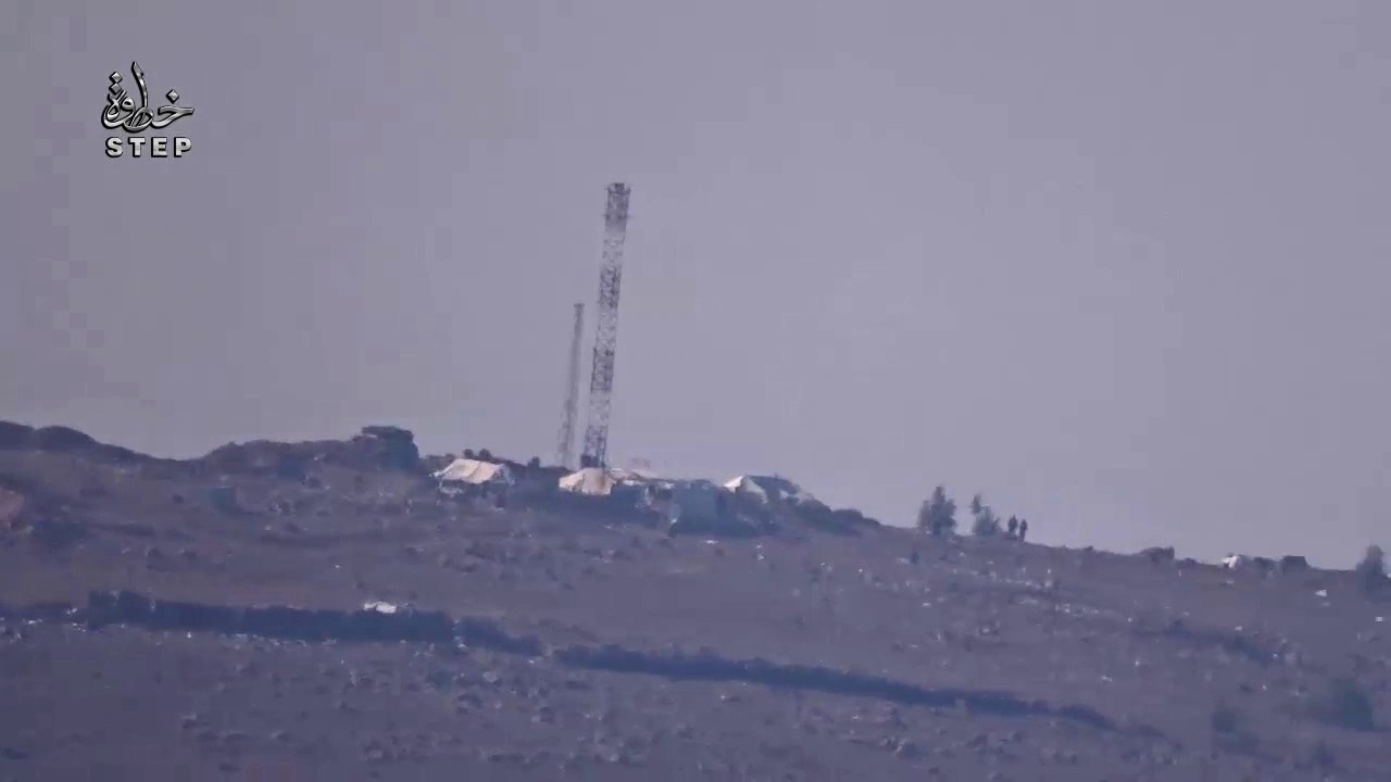 خطوة || رصد جبل الأربعينية الواقع تحت سيطرة قوات النظام في ريف حلب الجنوبي