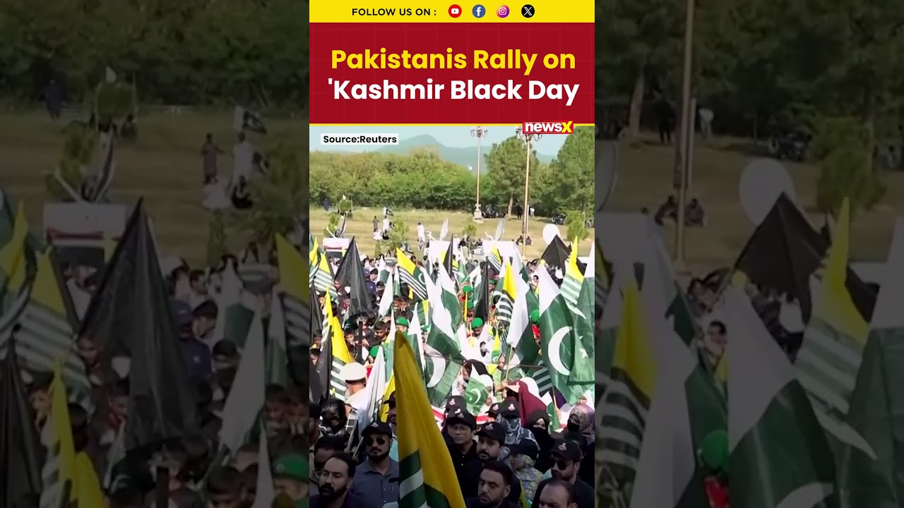 Pakistan Marks &lsquo;Kashmir Black Day&rsquo;, Urges UN to Intervene on Disputed Kashmir Issue