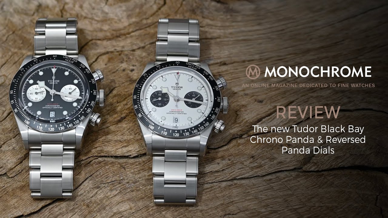 ОБЗОР: Новые часы Tudor Black Bay Chrono Panda и Reversed Panda 79360N