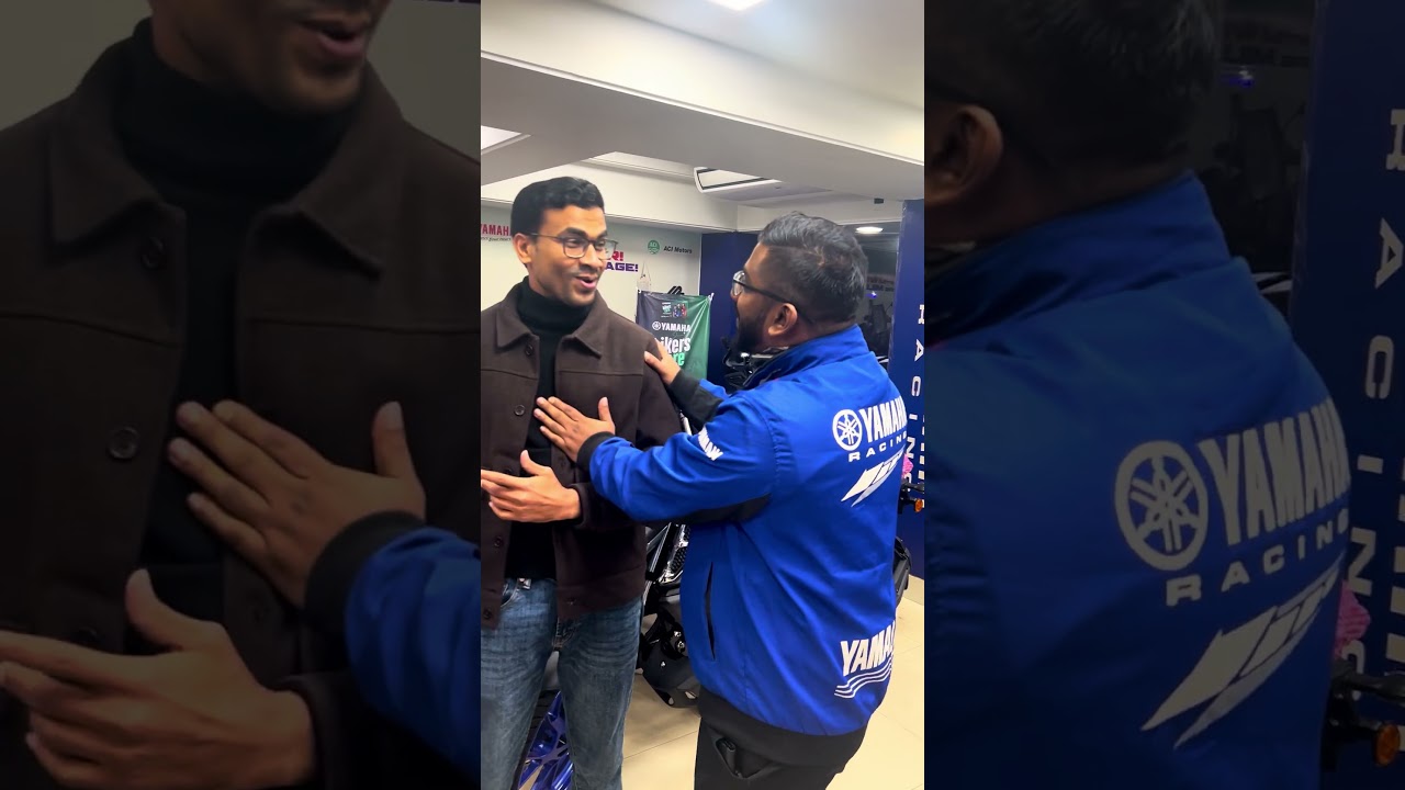 Wife তার Husband কে একটি বাইক Gift করলো