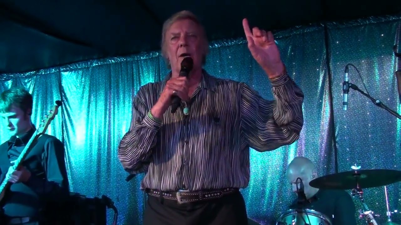 Marty Wilde at the BCM Festivals in Folkestone (5th Oct 2024)