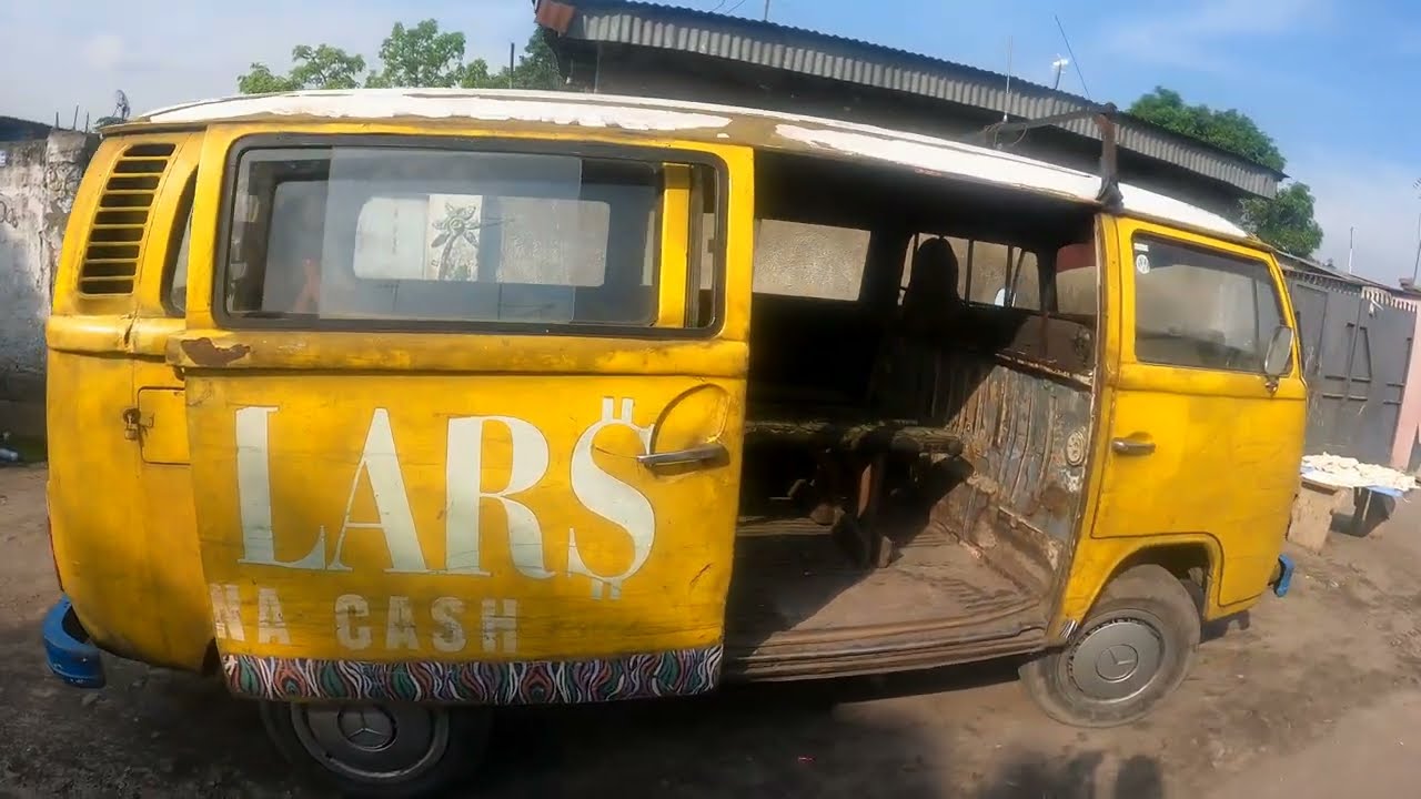 1967 Volkswagen T2 still drives in Africa