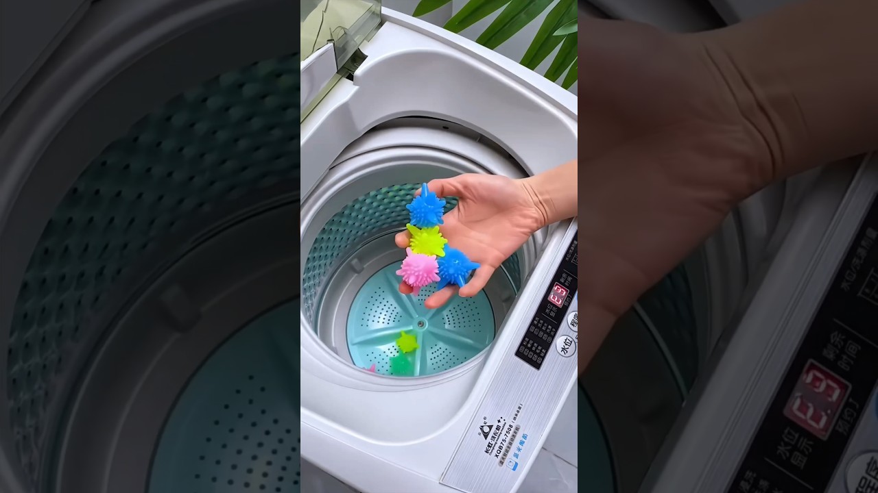 Get 20 Magic Washing Balls for just Rs. 140 on Meesho! 🧺💧 #MeeshoFinds #laundryhacks #sale