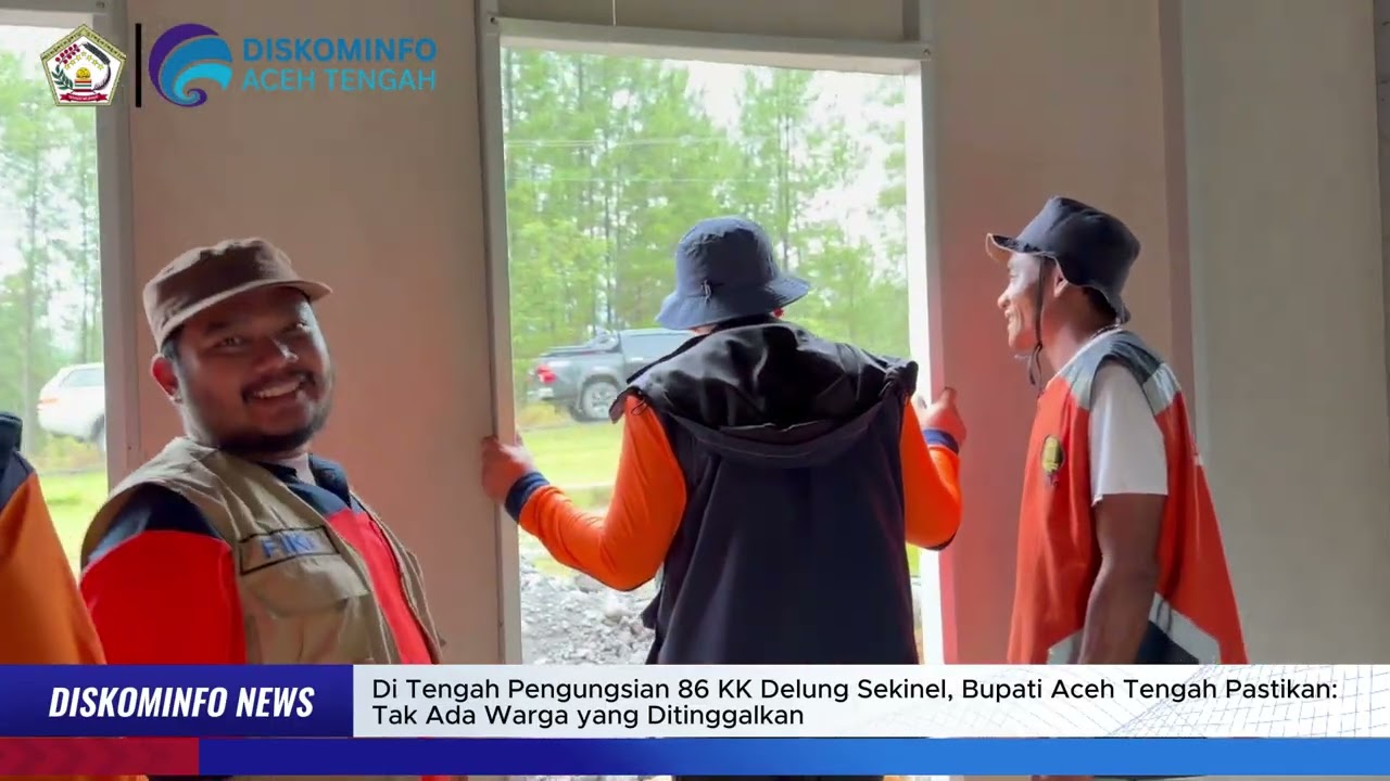 Tangis dan Harapan di Delung Sekinel: Bupati Aceh Tengah Pastikan Relokasi dan Pembangunan Huntara