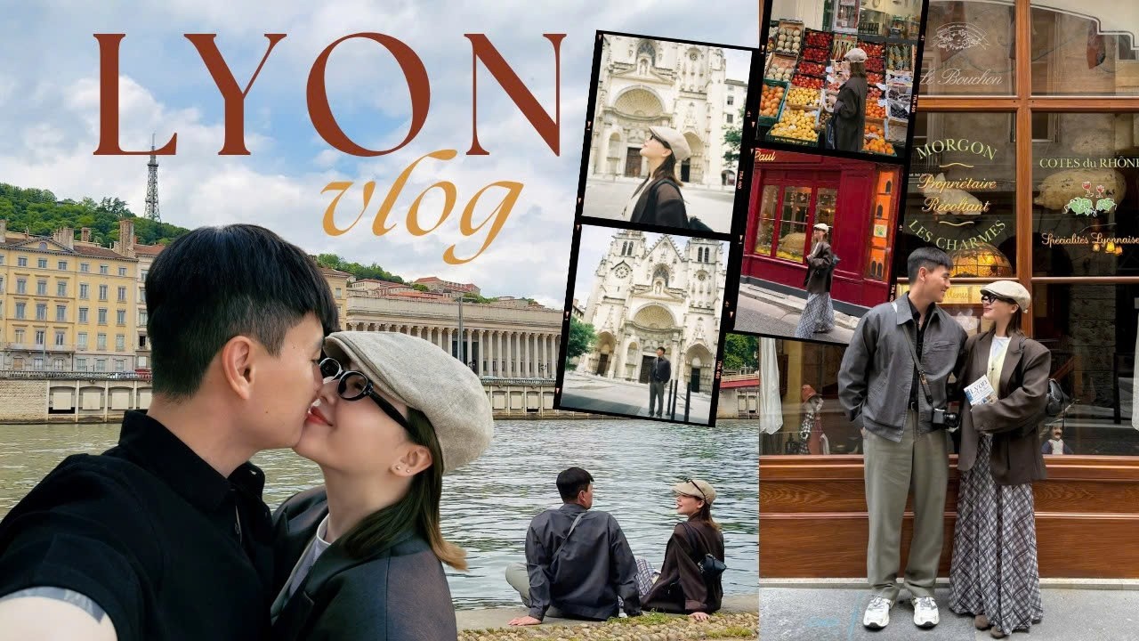 M&Oacute;N QU&Agrave; BẤT NGỜ TẶNG MẸ HEO Ở LYON / ĐI Đ&Acirc;U, ĂN G&Igrave;, KINH NGHIỆM KHI TỚI LYON / SERIES CH&Acirc;U &Acirc;U EP2