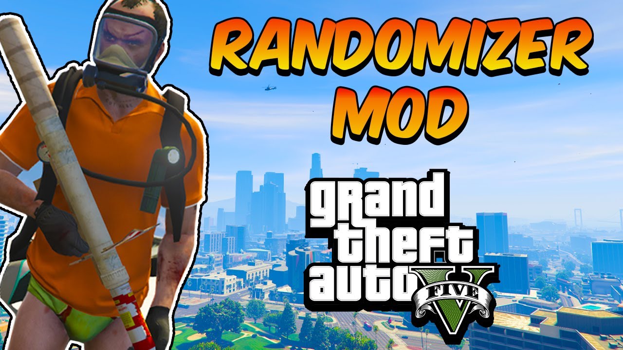 The GTA 5 Randomizer Mod Experience