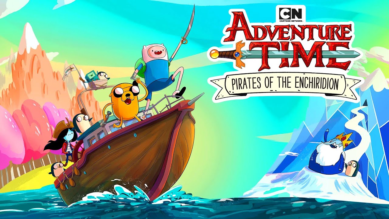 Adventure Time: Pirates of the Enchiridion (2018) Movie All Cutscenes