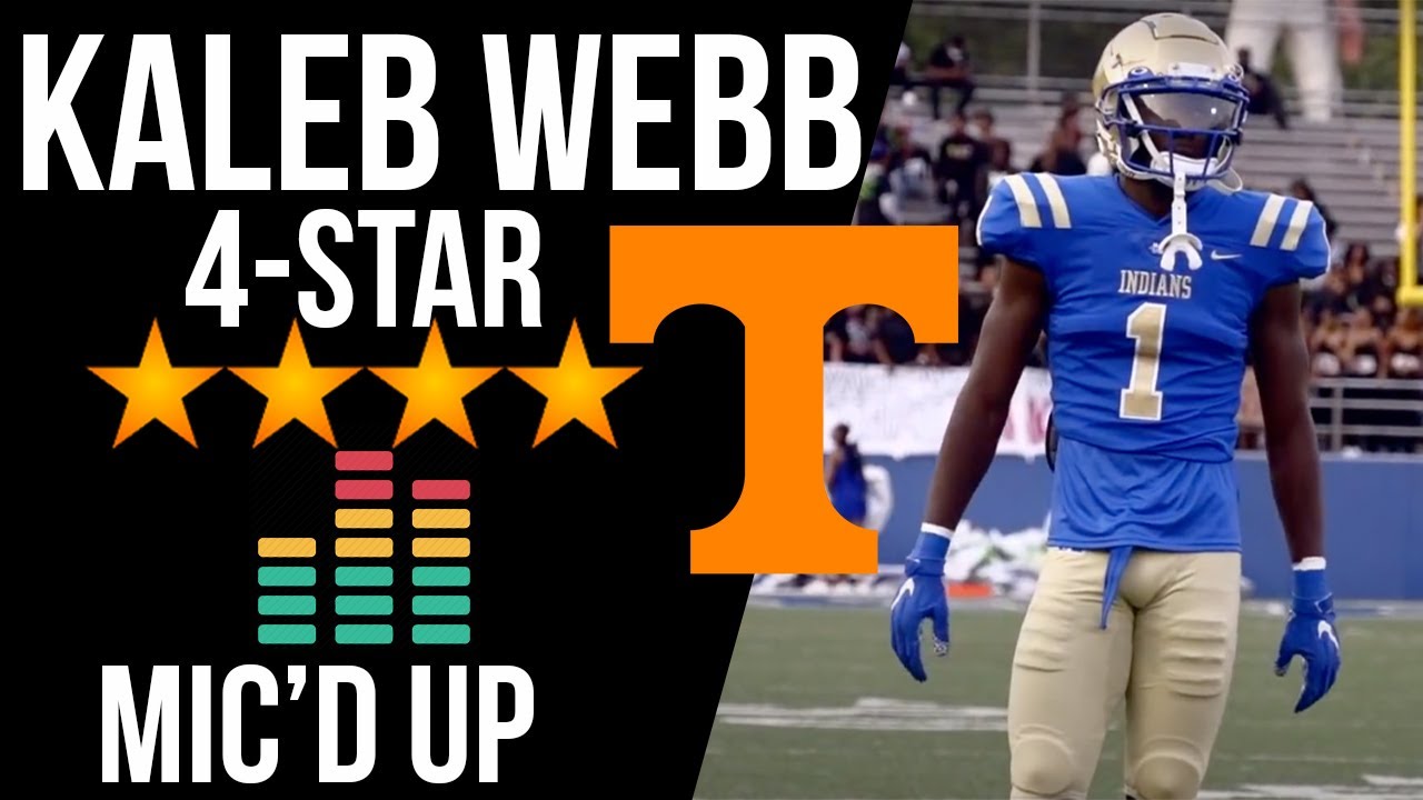 THIS IS THE BEST MIC'D UP VIDEO EVER !!!!!!!!! KALEB WEBB