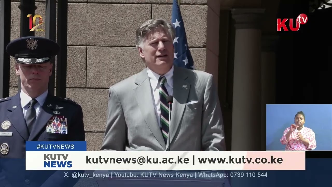 Kenya and U.S. Strengthen Ties on Security, Peacekeeping and Economic Cooperation