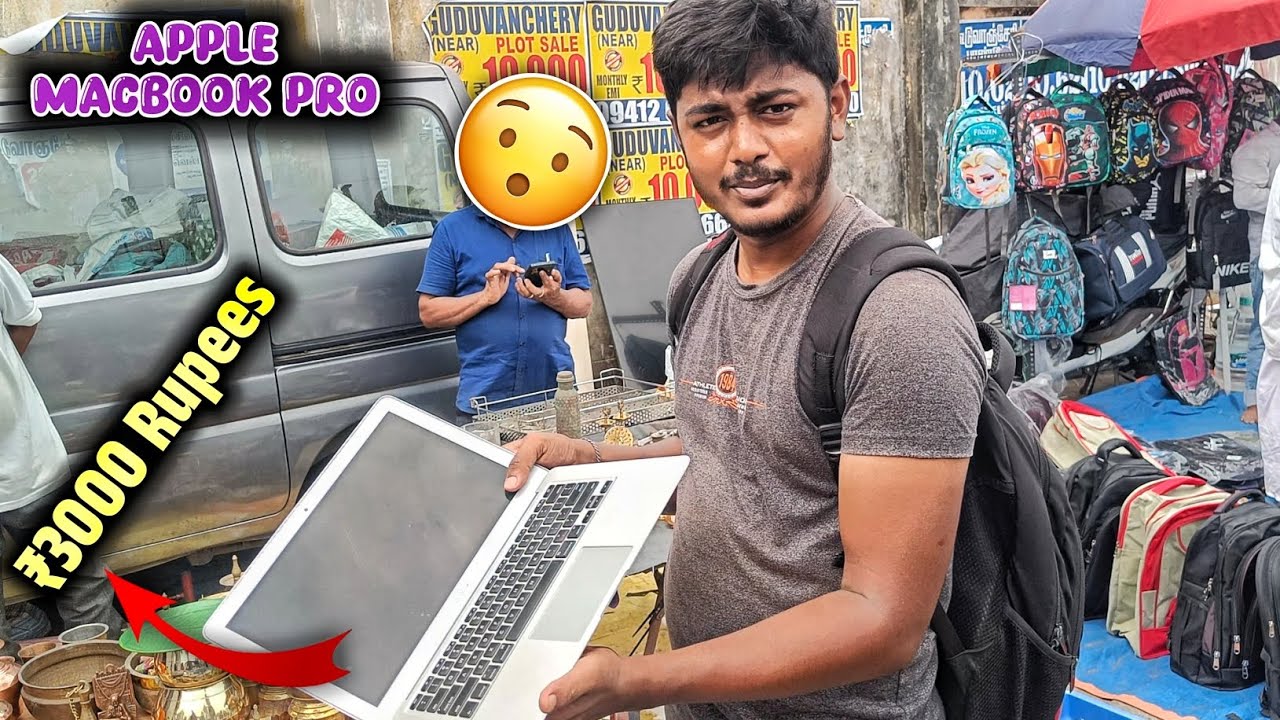 ₹3000 Rupees MacBook Air 🔥💥 Pallavaram Santhai || Esakki Info