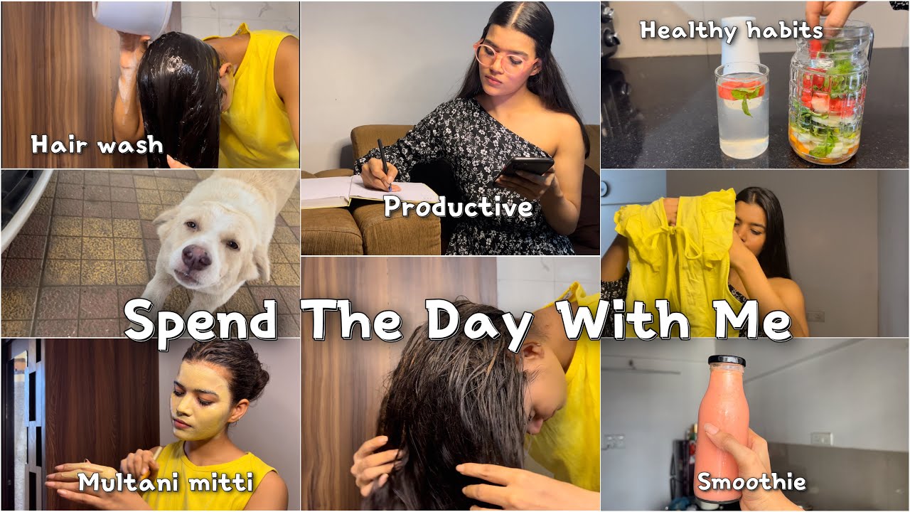 Vlog : Day In My Life | Self Care + Mini Summer Haul + More! Mishti Pandey