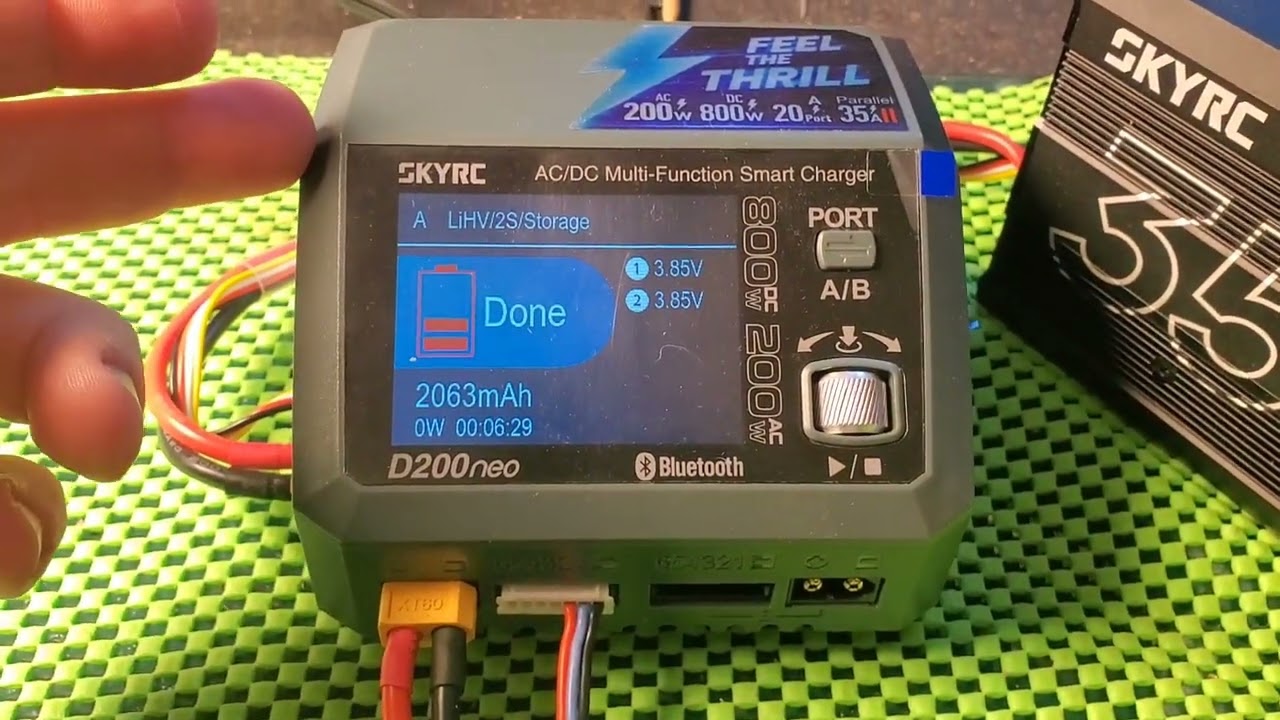Skyrc D200neo Part 3: Storage/Discharge issue (over volt)