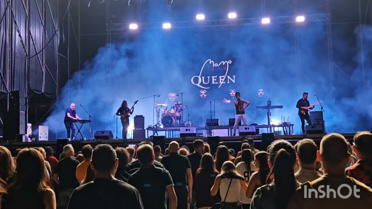 Concierto Momo, tributo a Queen en Daimiel, 3 de Septiembre 2025