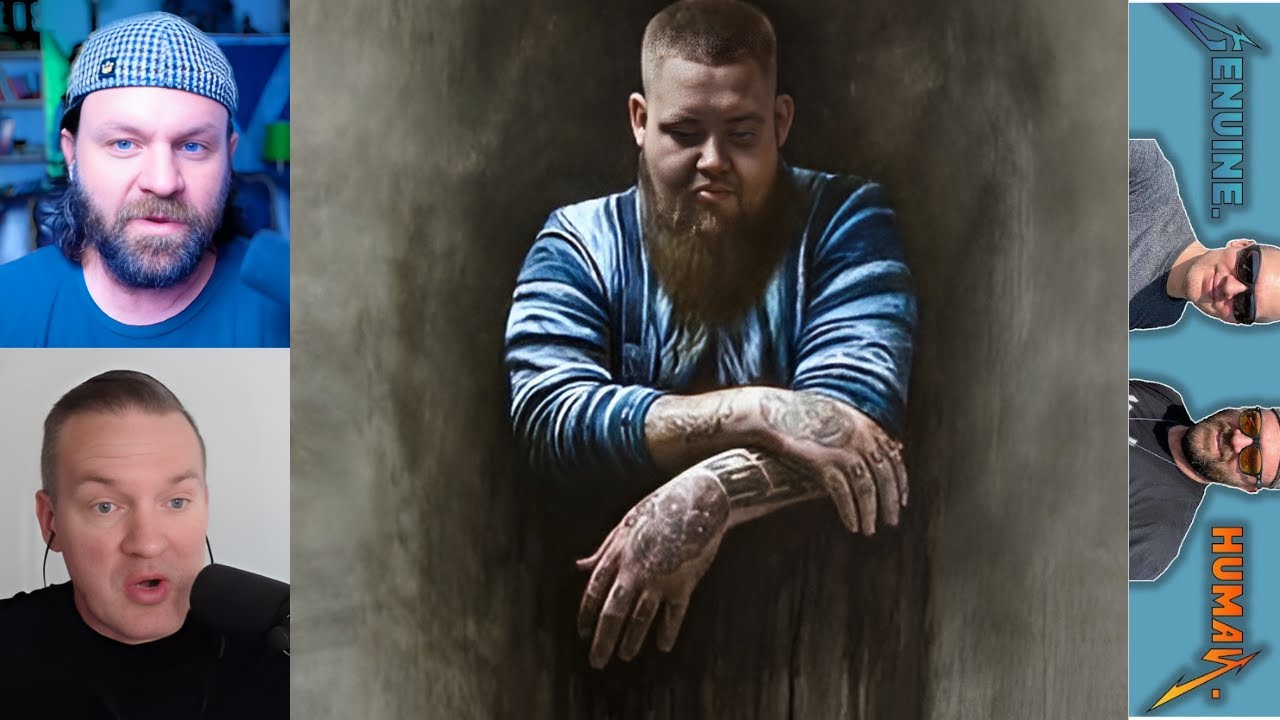Rag'n'Bone Man — Человек | РЕАКЦИЯ