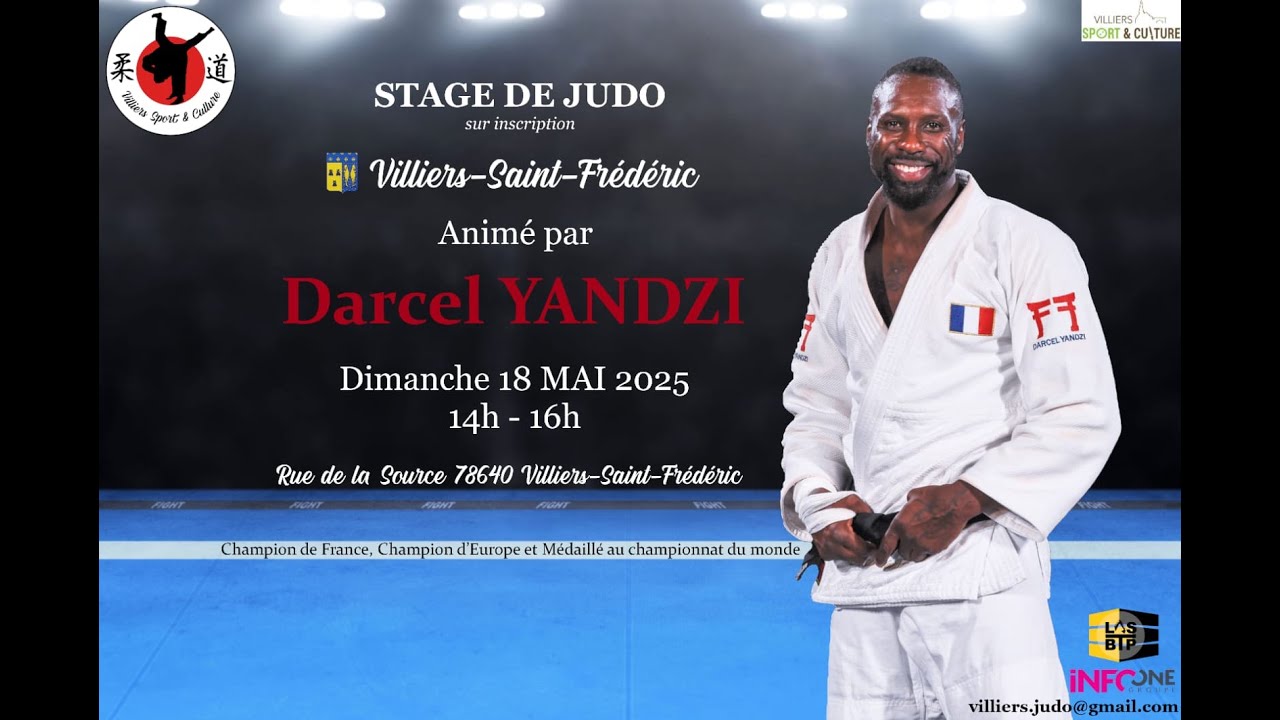 Darcel Yandzi Villiers Saint Frederic 18 mai 2025