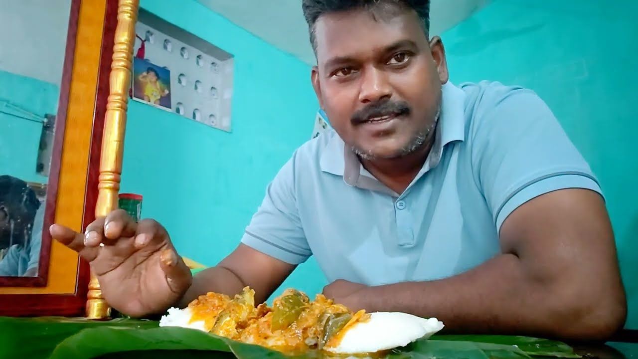   💥மத்தி மீன் குழம்பு - IDLY VERY TASTY 😋