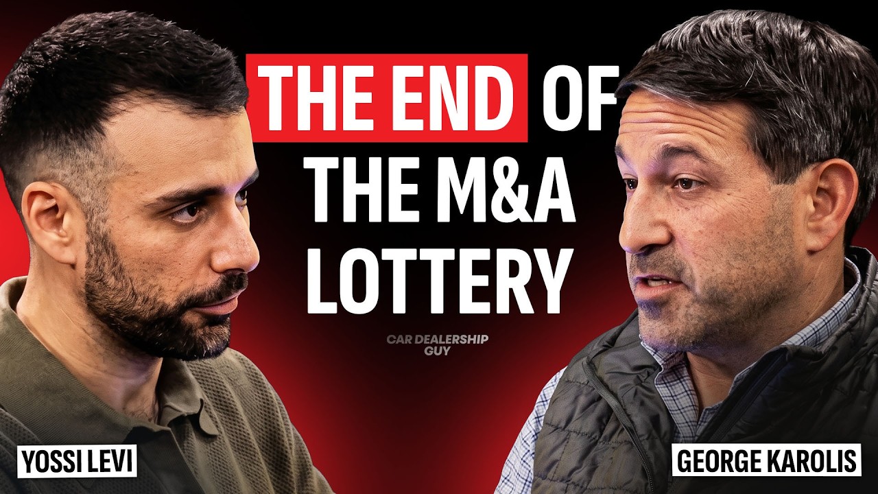 The End of the M&A Lottery – Why Earnings Quality Now Outweighs the Multiple | George Karolis