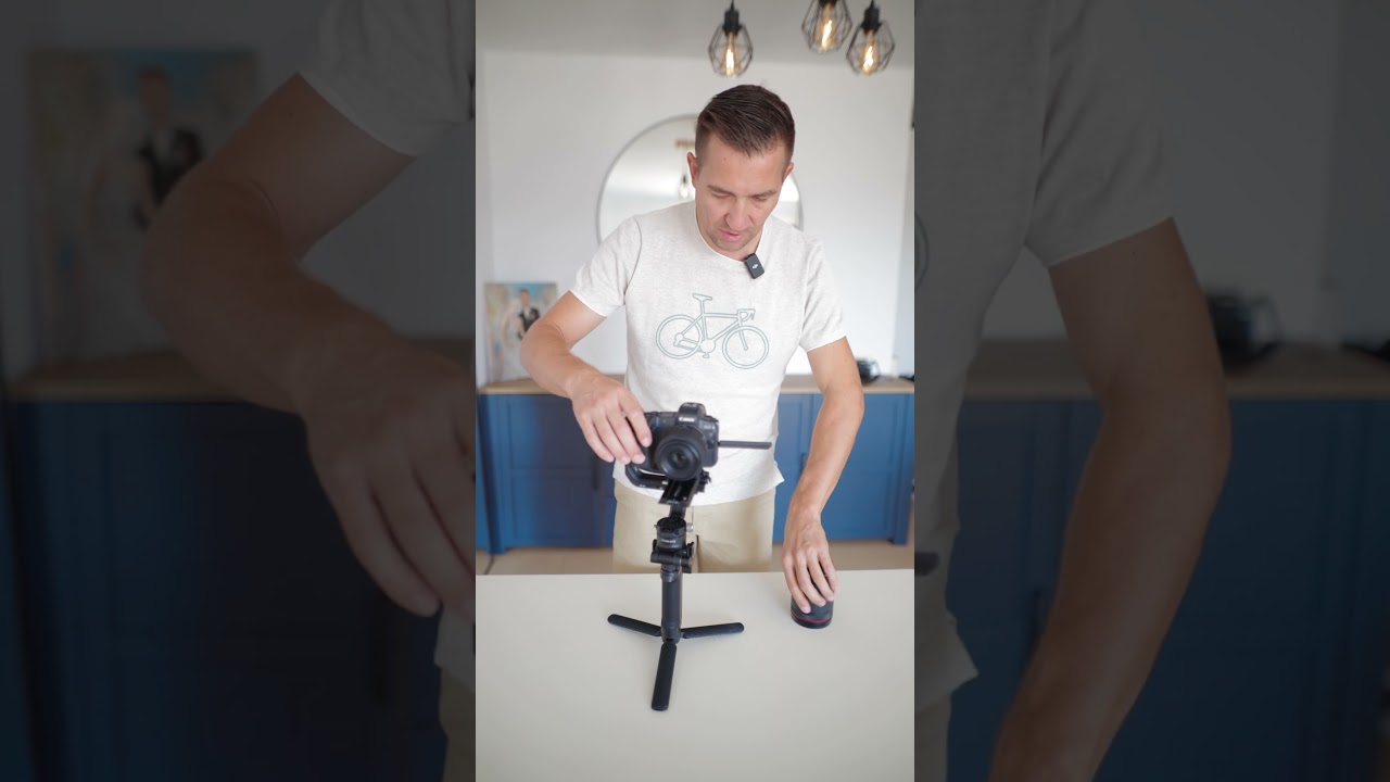 Зум объектив на dji ronin RSC2