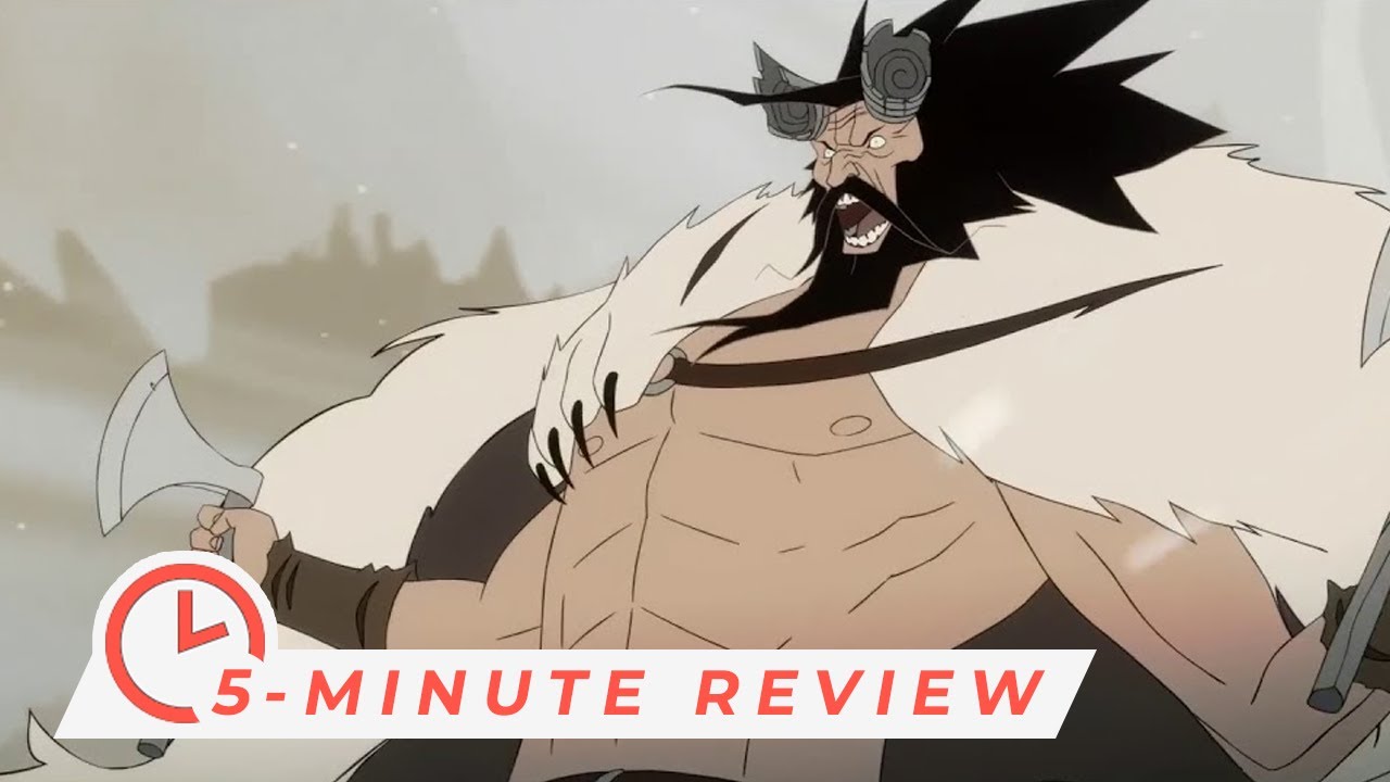 5-Minute Review: The Banner Saga Trilogy