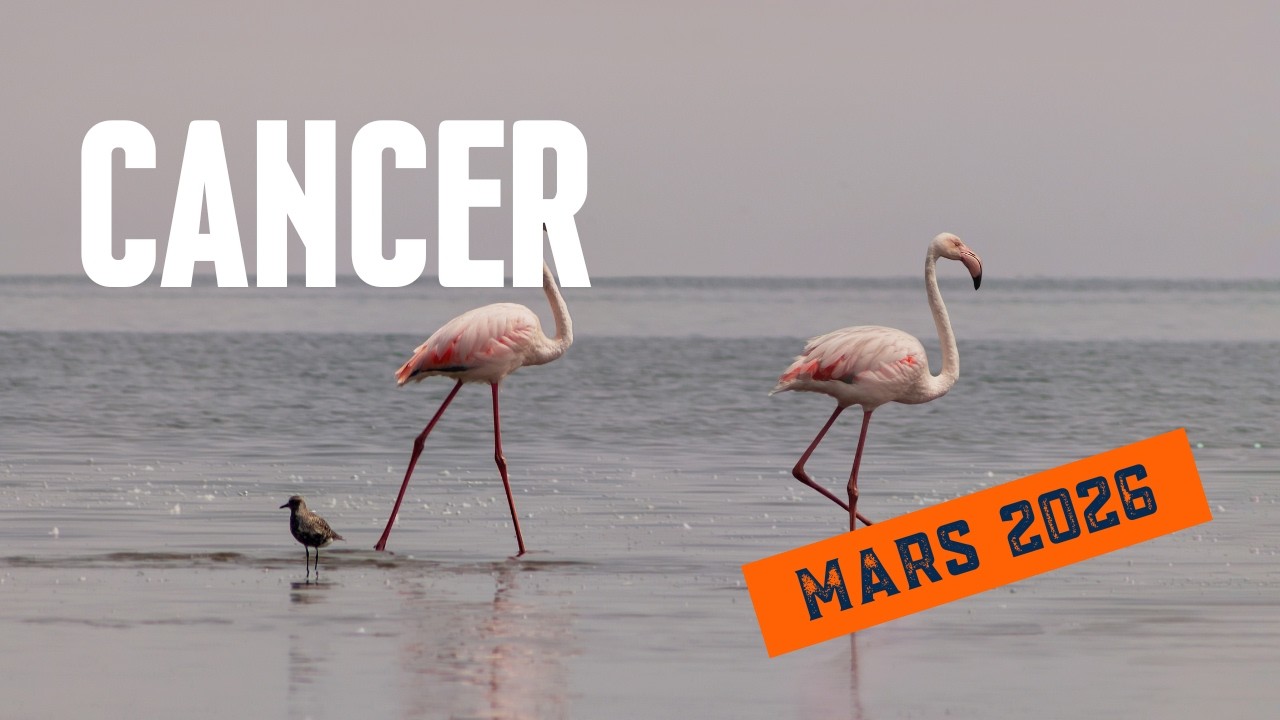 CANCER MARS 2026 ♋