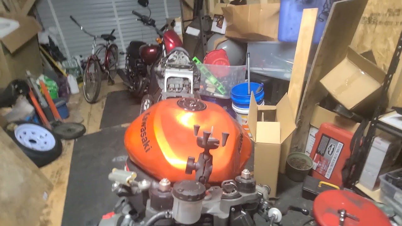 08 Kawasaki Zx10r Rebuild Front Brake Reservoir Replacement and Bleeding