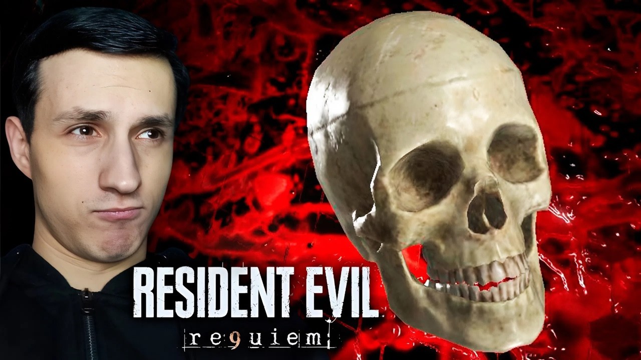 Убил жирного и получил шиш 𒐆 Resident Evil Requiem / Выпуск 6