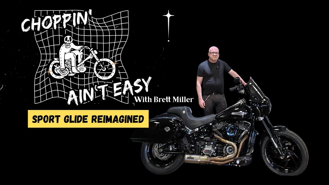 2019 Harley-Davidson Sport Glide (FLSB) Build Breakdown