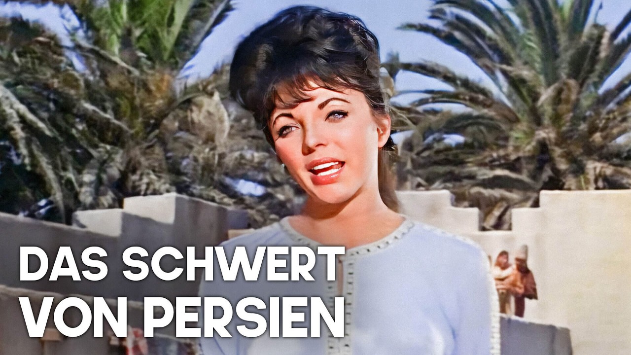 Das Schwert von Persien | Dramafilm | Romanze | Deutsch | Geschichte