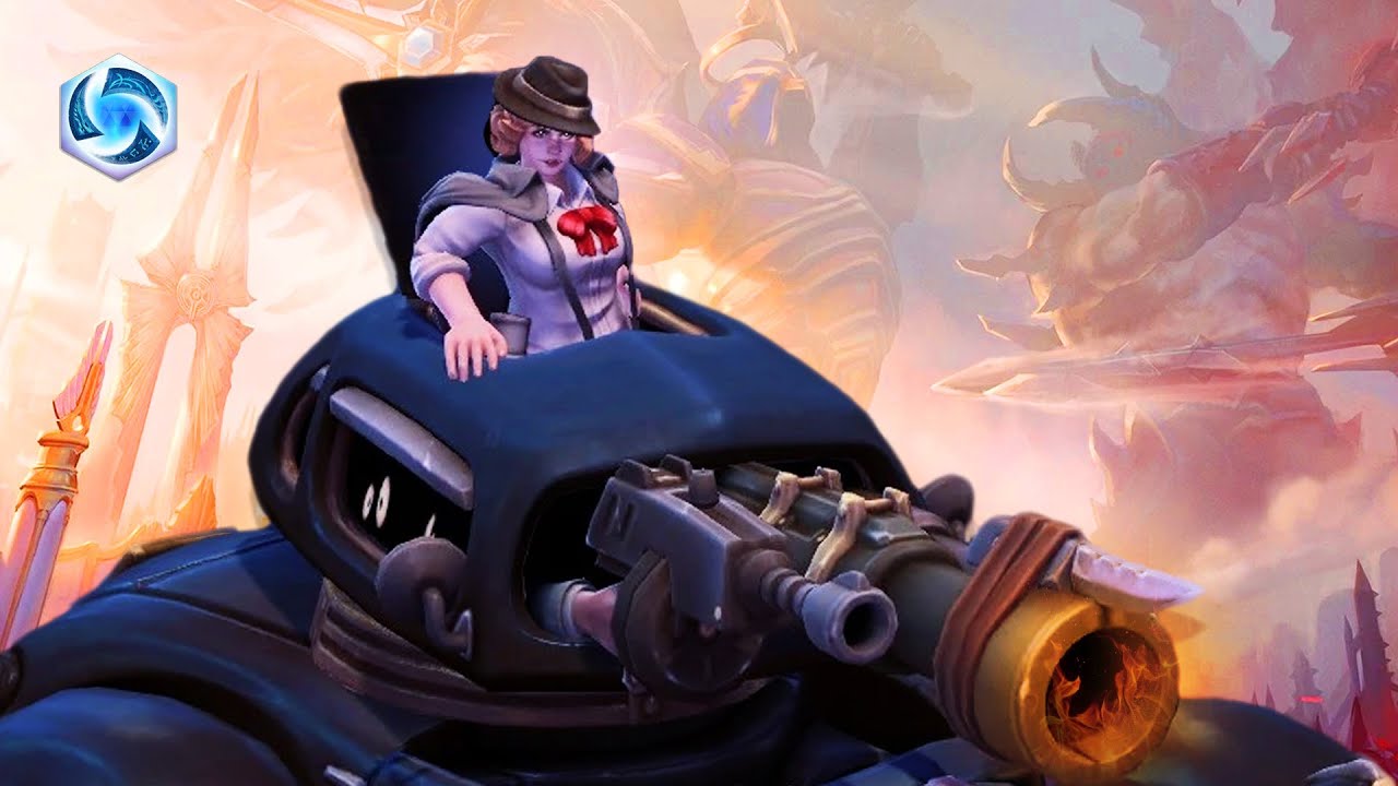 SGT HAMMER THE OBJECTIVE DESTROYER! | Heroes of the Storm Gameplay